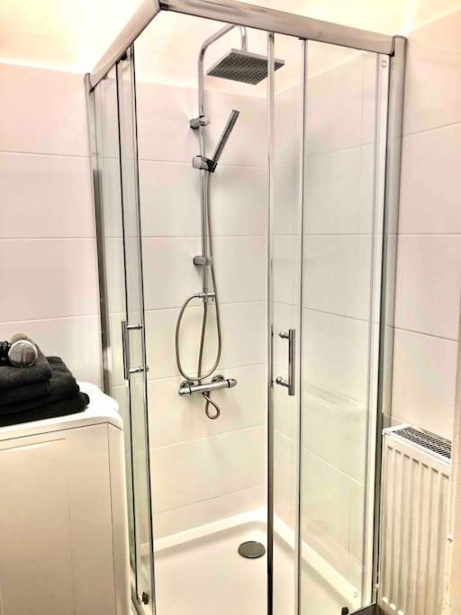 Schoenes City-Apartment Im Zentrum Mit Balkon Hof  Kültér fotó